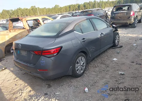 2020 Nissan Sentra S Xtronic Cvt from USA, damaged, VIN 3N1AB8BV9LY225052